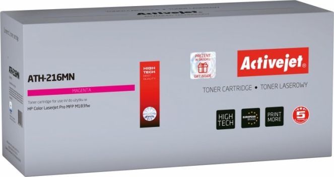 Toner Activejet ATH-216MN Magenta Zamiennik 216A (ATH-216MN                      ) 1