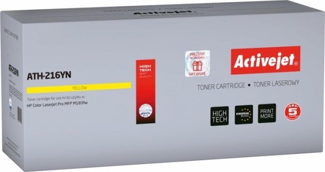 Toner Activejet ATH-216YN Yellow Zamiennik 216A (ATH-216YN                      ) 1