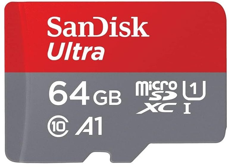 Karta SanDisk Ultra MicroSDXC 64 GB Class 10 UHS-I A1  (SDSQUA4-064G-GN6IA             ) 1