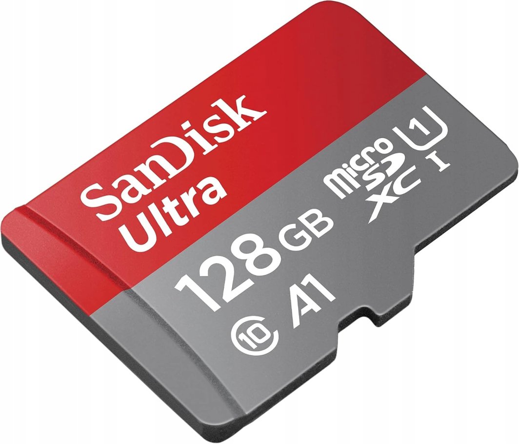Karta SanDisk Ultra MicroSDXC 128 GB Class 10 UHS-I/U1 A1  (SDSQUA4-128G-GN6IA             ) 1