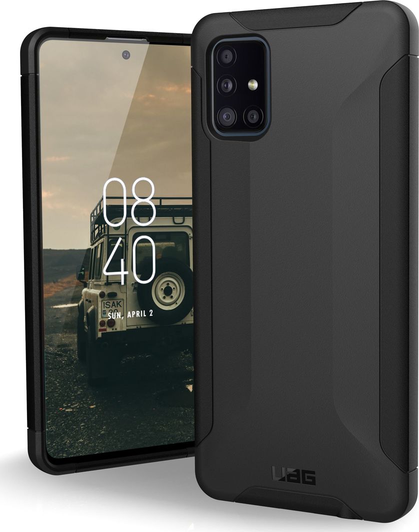 UAG UAG Scout - obudowa ochronna do Samsung A51 5G (czarna) 1