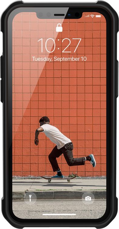 UAG UAG Metropolis LT FIBRARMR - obudowa ochronna do iPhone 12 mini (czarna) 1