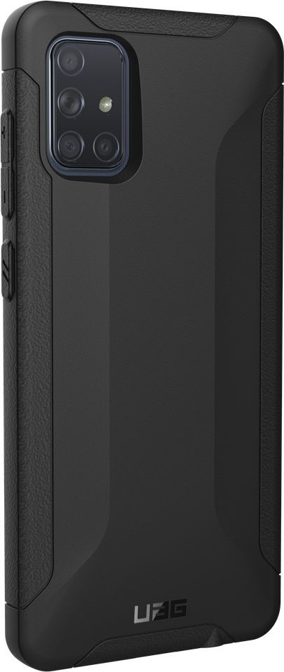 UAG UAG Scout – obudowa ochronna do Samsung Galaxy A71 (czarna) 1