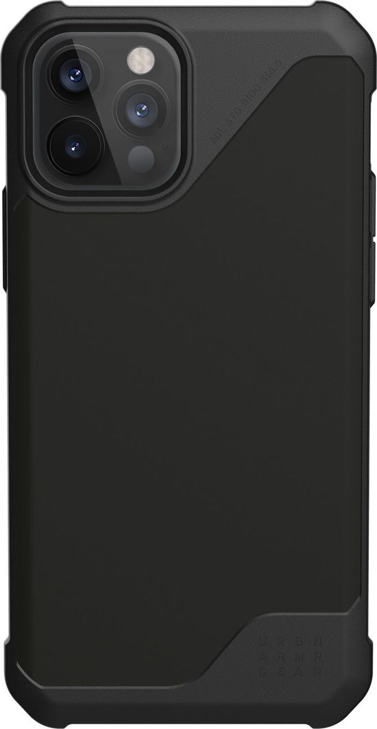 UAG UAG Metropolis LT - obudowa ochronna do iPhone 12/12 Pro (czarna) 1