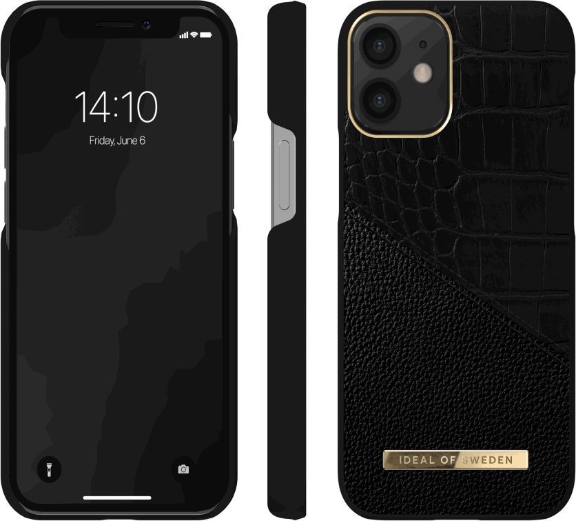 iDeal Of Sweden iDeal of Sweden- etui ochronne do iPhone 12 mini (Nightfall Croco) 1