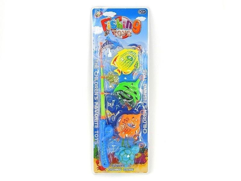 Adar Wędka z rybkami, blister 513952 1