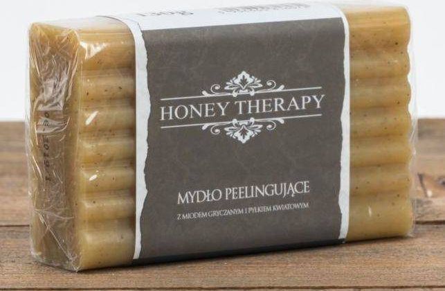 Honey Therapy Mydło peelingujące z pyłkiem i miodem 1