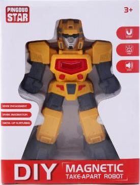 Figurka Artyk Robot z magnesami (155529) 1