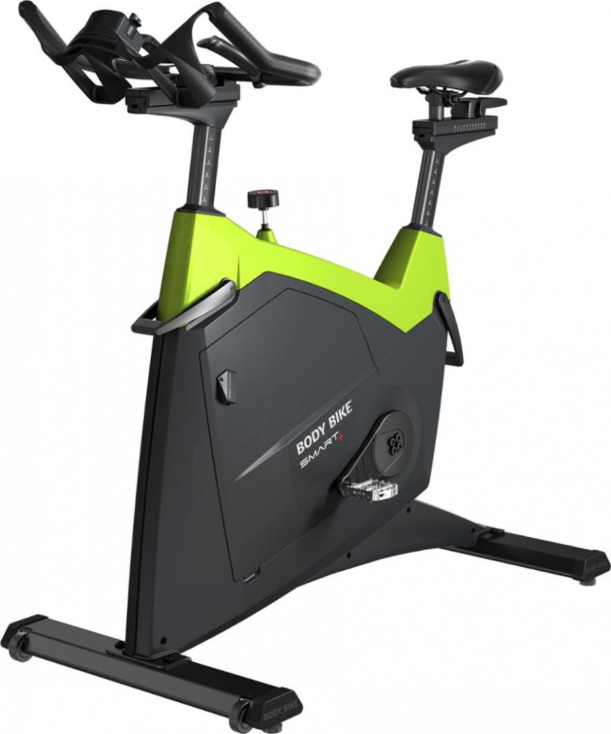 Rower stacjonarny Body Bike indoor cycling mechaniczny Smart+ żółty 1