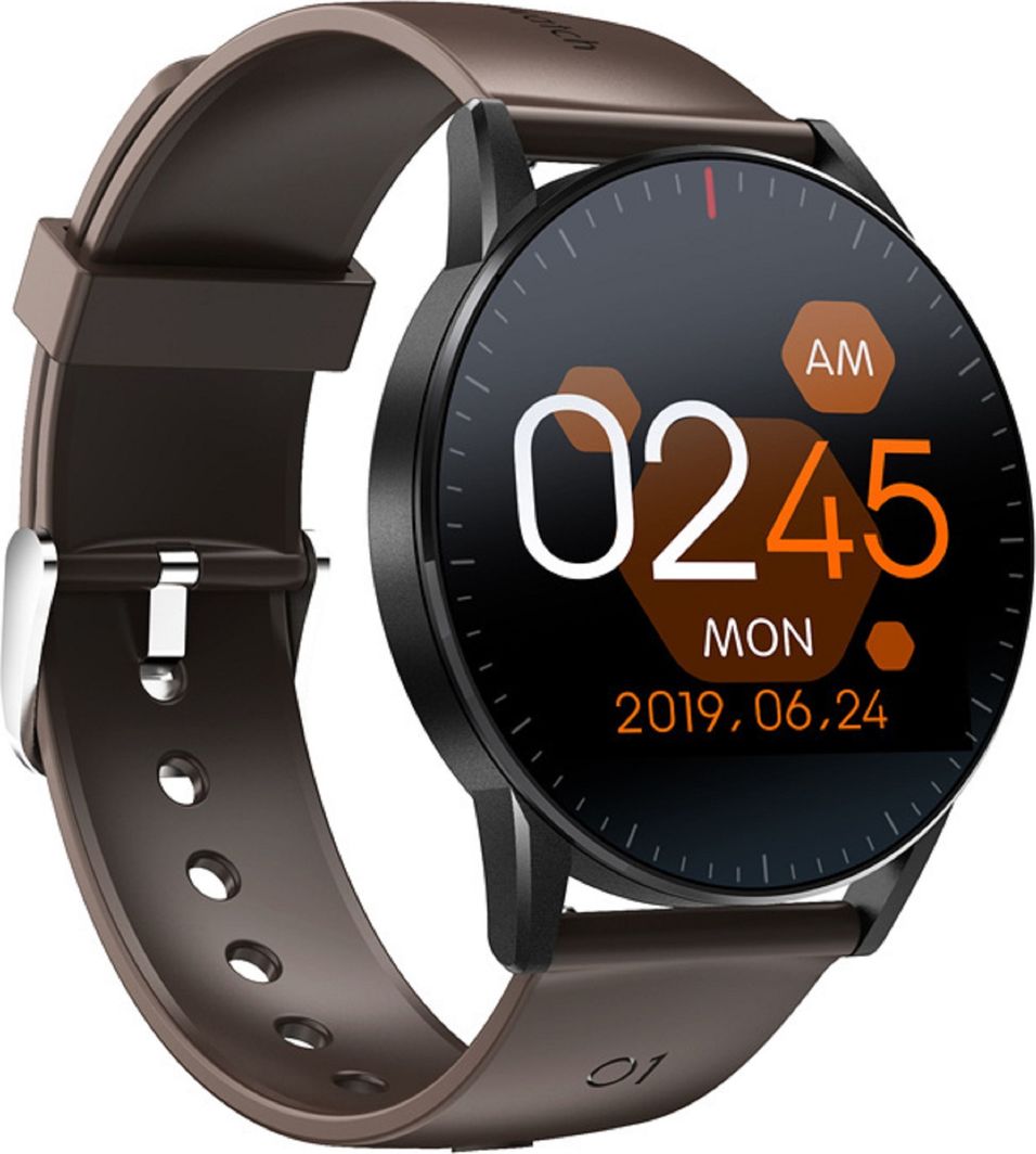 Smartwatch Microwear QS09 Brązowy  (QS09) 1