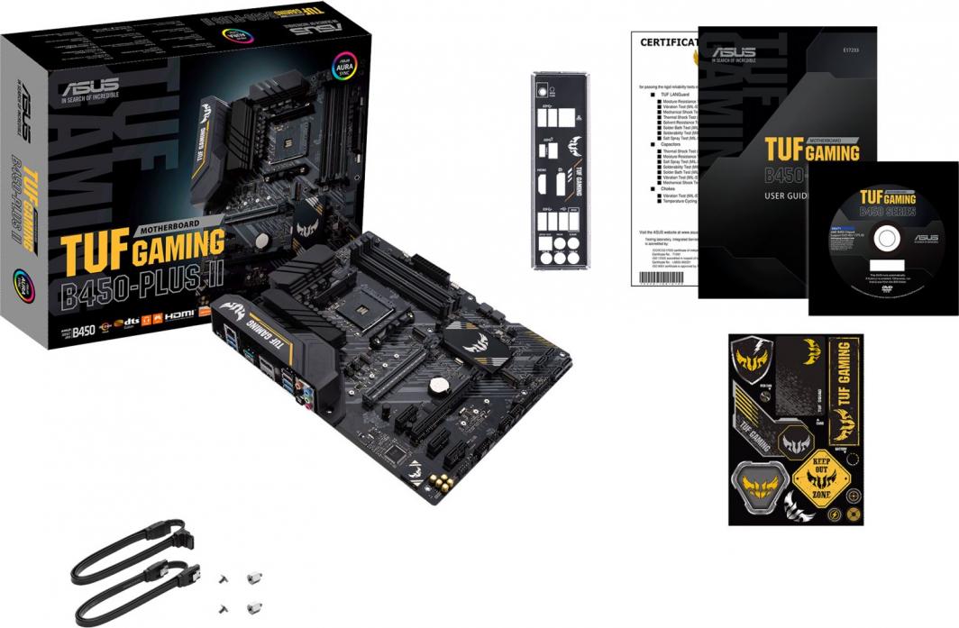 Asus TUF GAMING B450-PLUS II - Płyta główna - Morele.net