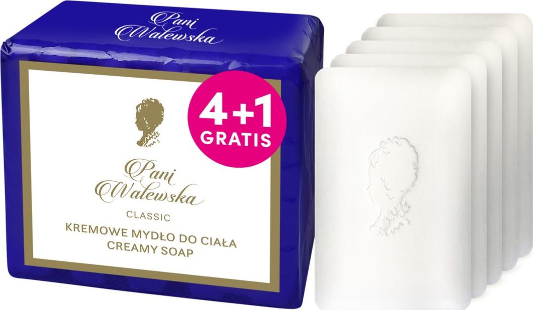Pani Walewska Classic mydło 5x65g 1