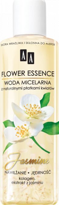 AA  Jaśmin Woda Micelarna Do Twarzy 200 ml 1