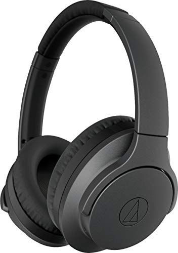 Słuchawki Audio-Technica Audio-Technica ATH-ANC700BTBK Bezprzewodowe Słuchawki - szare 1