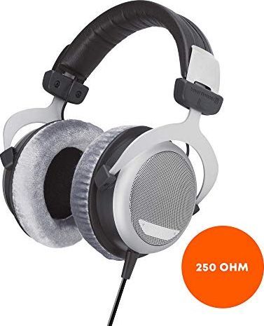 Słuchawki Beyerdynamic beyerdynamic DT 880 Edition 250 Ohm Słuchawki stereo. Półotwarta konstrukcja, przewodowa, wysokiej klasy, do systemu stereo 1