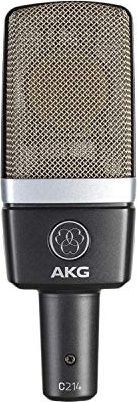 Mikrofon AKG AKG C214 Profesjonalny mikrofon pojemnościowy z dużą membraną (C214) - 44939 1