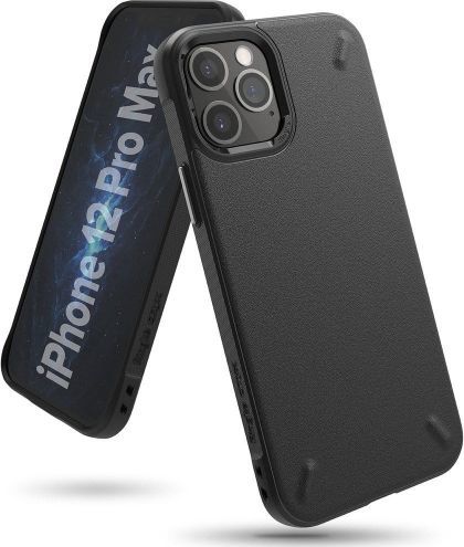 Ringke Ringke Onyx etui do iPhone 12 Pro Max Czarne OXAP0023 1