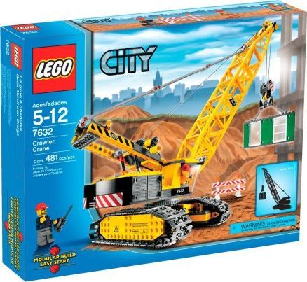 LEGO LEGO City - dźwig gąsienicowy - Morele.net