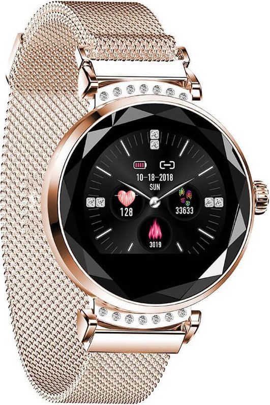 Smartwatch Heures H2 Złoty  (4031235676964) 1