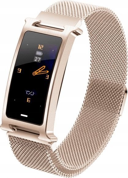 Smartband Heures F8 Złoty 1