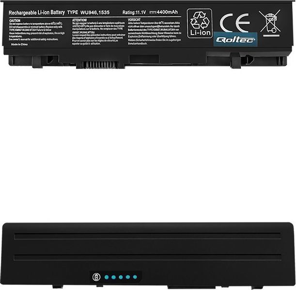 Bateria Qoltec do laptopa Dell Studio 1535 1537 1555 1558 | 11.1 V | 4400 mAh (52516.1535) 1