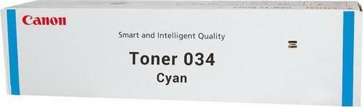 Toner Canon Toner 034 Cyan 7.3K 1