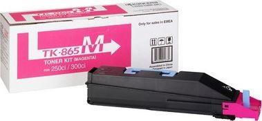 Toner Kyocera TK-865 Magenta Oryginał  (TK-865M) 1
