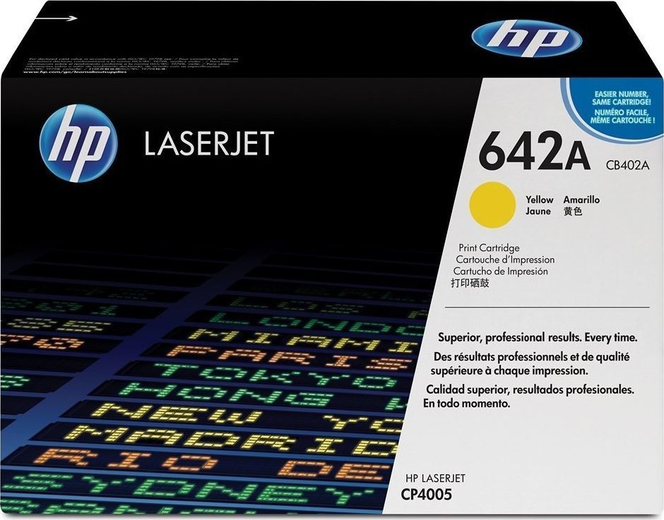 Toner HP Toner nr 642A CB402A Yellow 7,5K 1