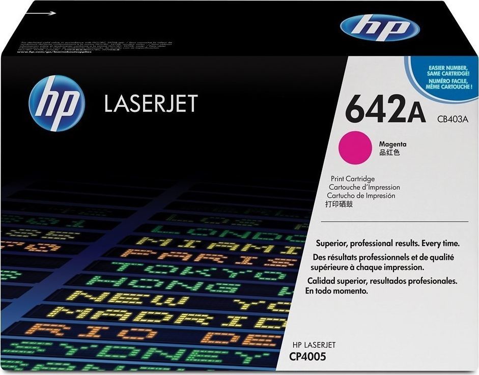 Toner HP Toner nr 642A CB403A Magenta 7,5K 1