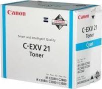 Toner Canon Toner C-EXV21 Cyan 14K 1