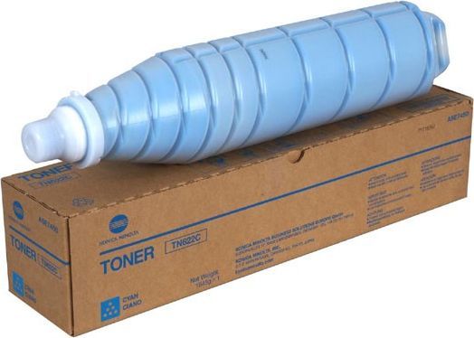 Toner Konica Minolta Konica Minolta oryginalny toner A5E7450, cyan, 92000s, TN622C, Konica Minolta COLOR PPT C1085, C1100, O 1