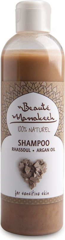 Beaute Marrakech Szampon Do Skóry Wrażliwej Z Glinką Rhassoul I Olejem Arganowym 250Ml Beaute Marrakech 1