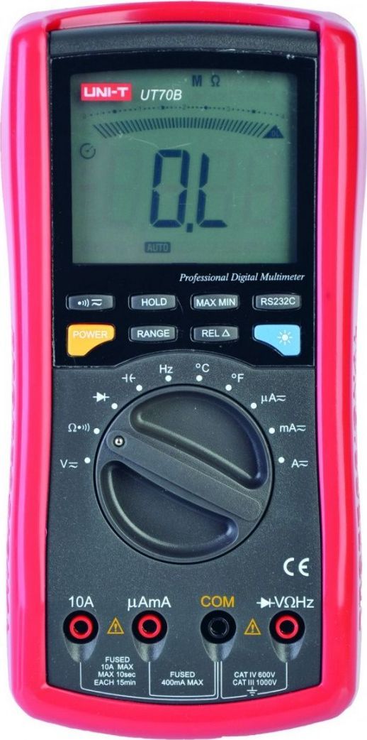 Uni-T Miernik uniwersalny Uni-t UT70B 1