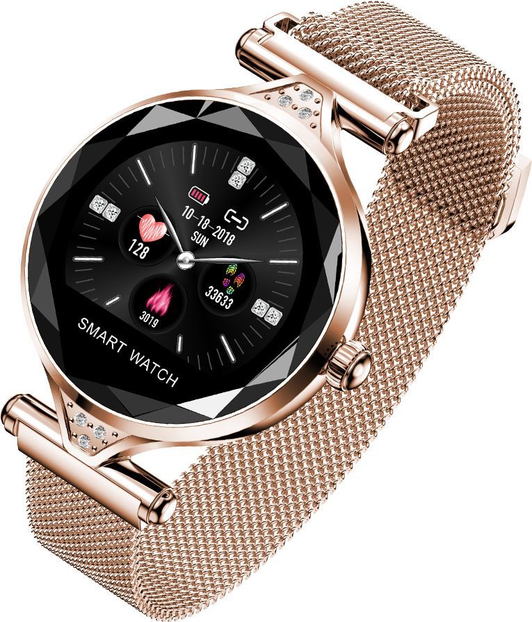 Smartwatch Microwear H1 Złoty 1