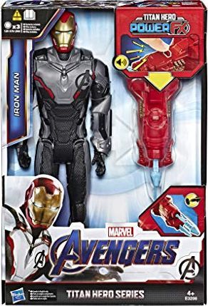 Figurka Hasbro Avengers Titan Hero - Iron Man (Port Power FX) E3298103 1