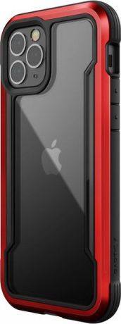 X-Doria Raptic Shield - Etui aluminiowe iPhone 12 / 12 Pro (Drop test 3m) (Red) 1