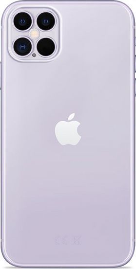 PURO 0.3 Nude - Etui iPhone 12 Pro Max (przezroczysty) 1
