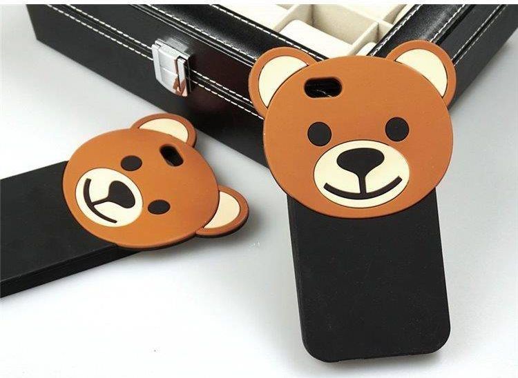 Upominkarnia ETUI NA TELEFON MIŚ IPHONE 6/6S uniwersalny 1