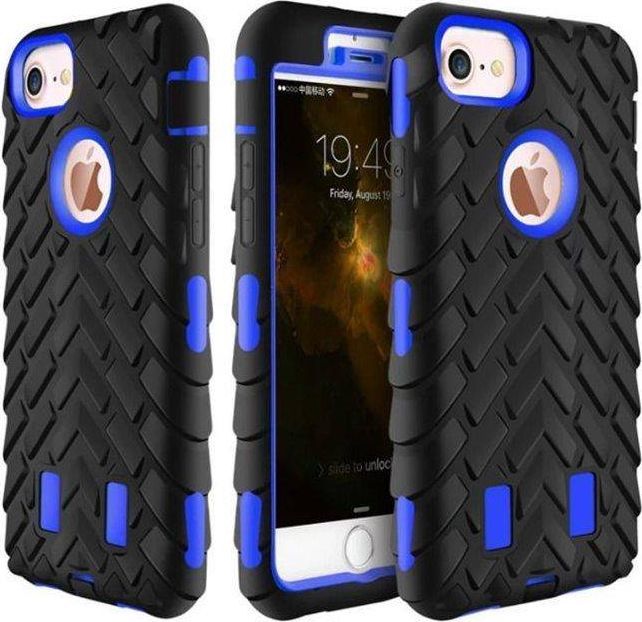 Upominkarnia PANCERNE ETUI GUMOWE NA TELEFON IPHONE 5S KOBALTOWE ETUI15 uniwersalny 1