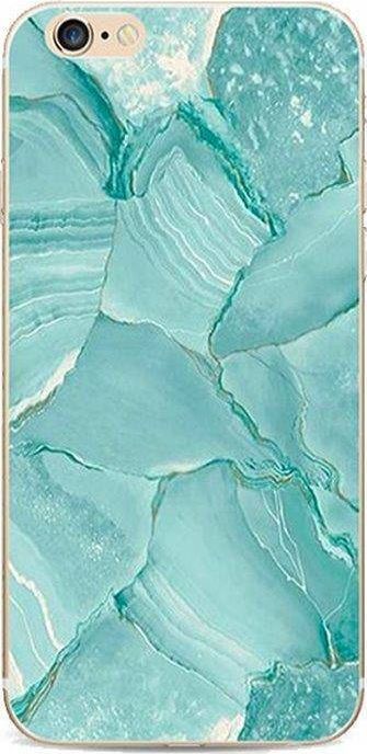 Upominkarnia ETUI NA TELEFON IPHONE 6/6S - TURKUSOWY MARMUR ETUI19WZ3 uniwersalny 1