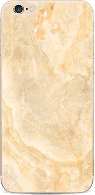 Upominkarnia ETUI NA TELEFON IPHONE 6/6S - ŻÓŁTY MARMUR ETUI19WZ7 uniwersalny 1