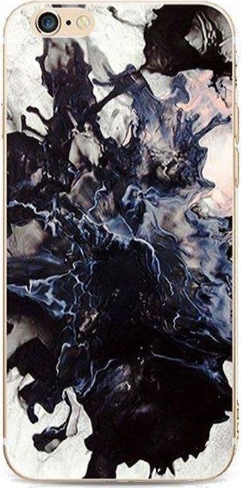 Upominkarnia ETUI NA TELEFON IPHONE 6/6S - CIEMNY MIESZANY MARMUR ETUI19WZ9 uniwersalny 1