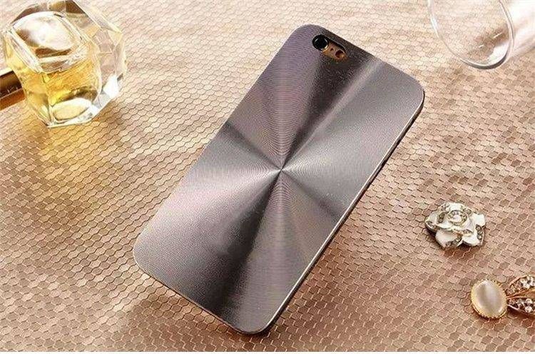Upominkarnia ALUMINIOWE ETUI CASE NA TELEFON IPHONE 6/6S - GRAFITOWE ETUI20 uniwersalny 1