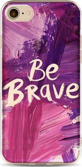 Upominkarnia ETUI NA TELEFON IPHONE 6/6S - BE BRAVE ETUI17WZ5 uniwersalny 1