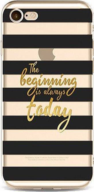Upominkarnia ETUI NA TELEFON IPHONE 5/5S - THE BEGINNING IS ALWAYS TODAY ETUI16WZ9 uniwersalny 1