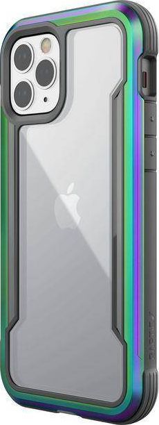 X-doria X-Doria Raptic Shield - Etui aluminiowe iPhone 12 / iPhone 12 Pro (Drop test 3m) (Iridescent) uniwersalny 1