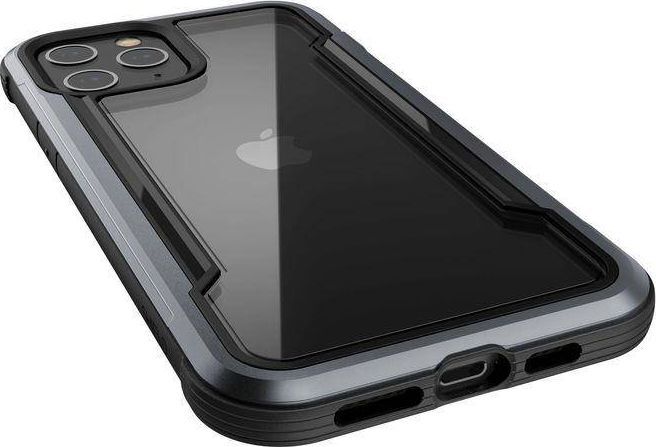 X-doria X-Doria Raptic Shield - Etui aluminiowe iPhone 12 Pro Max (Drop test 3m) (Black) uniwersalny 1