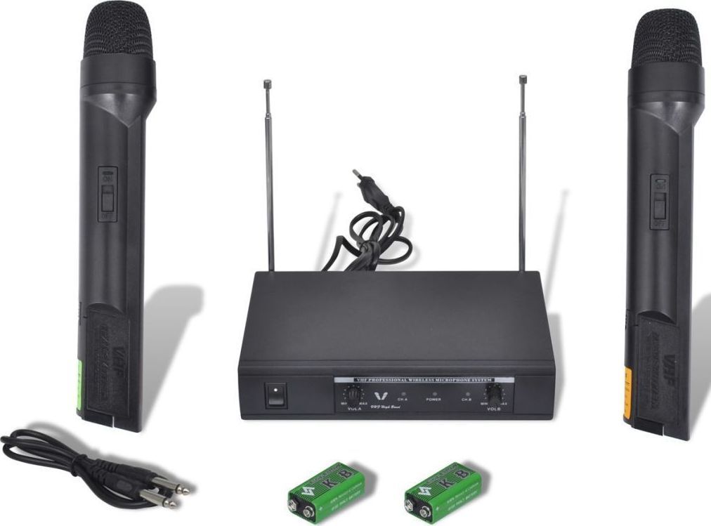 Mikrofon vidaXL Odbiornik VHF 1