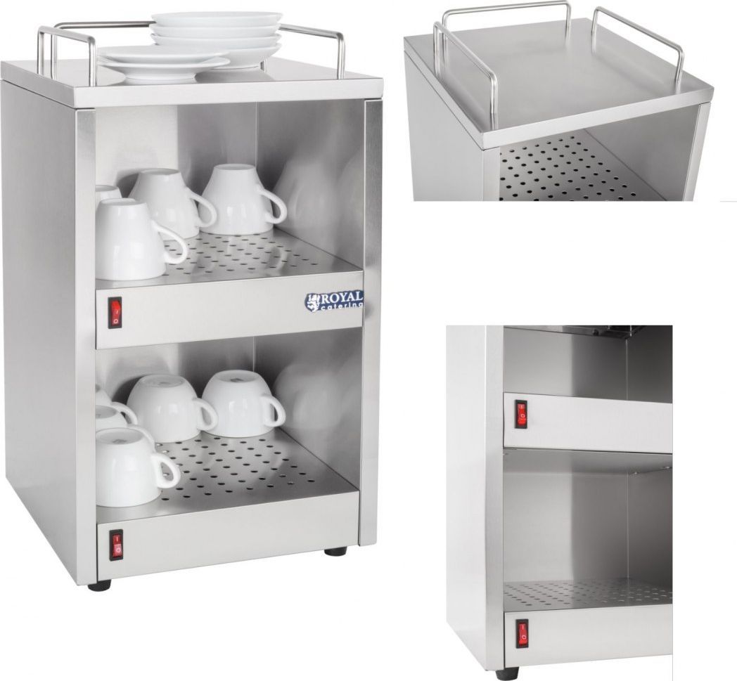 Royal Catering Podgrzewacz do kubków i filiżanek Royal Catering RCCW-100 1