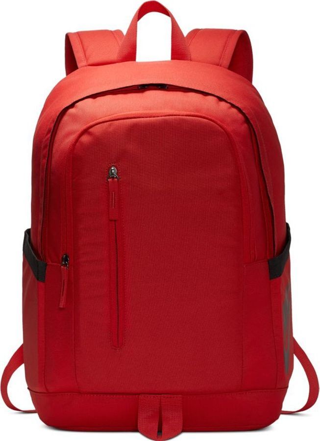 Nike Czerwony plecak szkolny Nike All Access Soleday Backpack BA6103-631 24 L 1